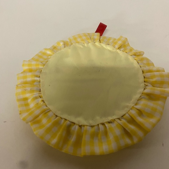 Wall De or ,strawberries hand made. Cross stitch/embroidery wall decor - Picture 2 of 4